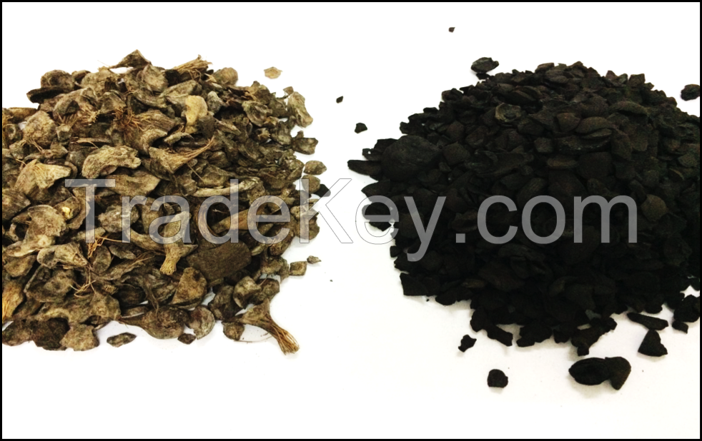 Palm Kernel Shell Charcoal