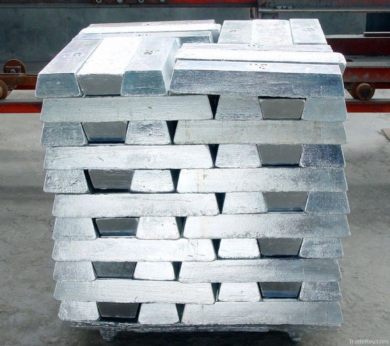 zinc ingot