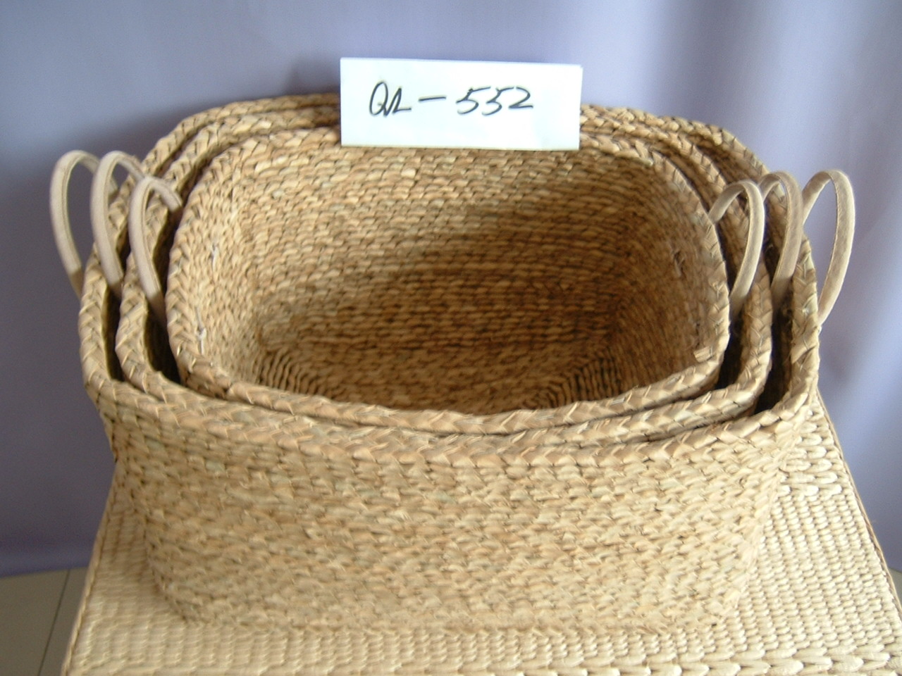 straw basket