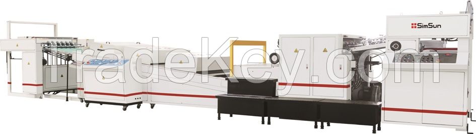 High Speed Spot UV Coating Machine (Spot UV Coater) Alpha-104  