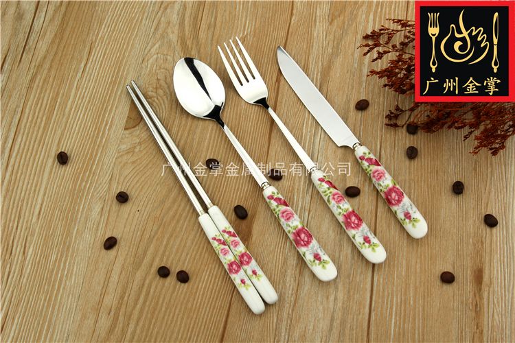 JZC012 | Chinese Stainless Steel Kitchen Utensil Sets