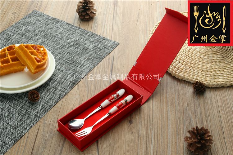 JZC006 | Gift Pack Stainless Steel Tableware Sets