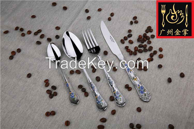 JZ046 | Buy Stainless Steel Cutlery Sets In Unique Design