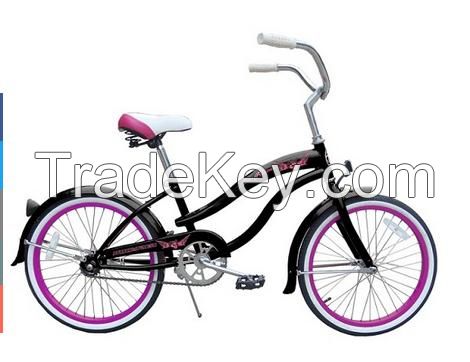 Micargi 20&quot; Famous Girls Beach Cruiser Bike