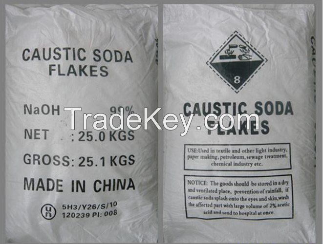 Caustic soda flakes