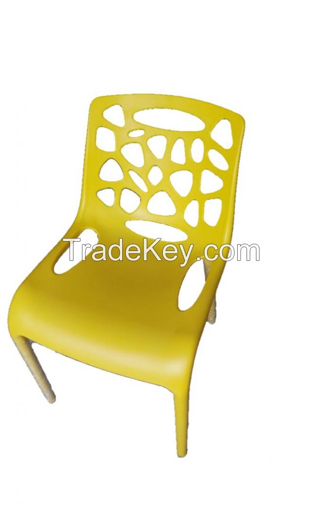 2016 top selling and best quality plastic modern leisure chair