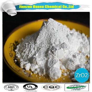 Best Price Zirconia Powder/Zinconia Oxide Manufactuer