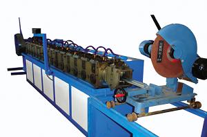 TDC flange forming machine