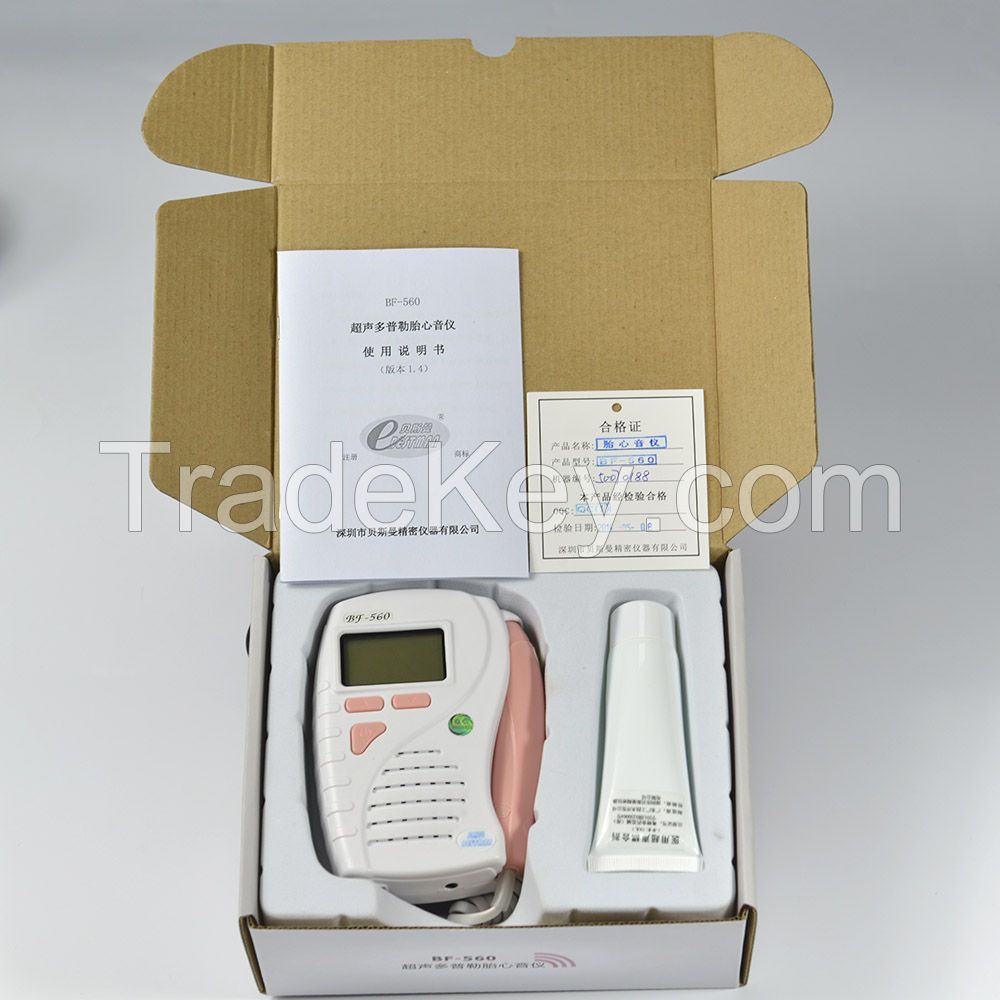 BF series Ultrasonic Fetal Doppler