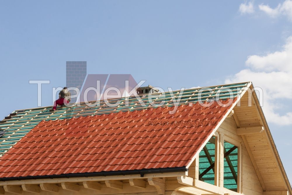 Izotile PVC-ASA Roofing Systems