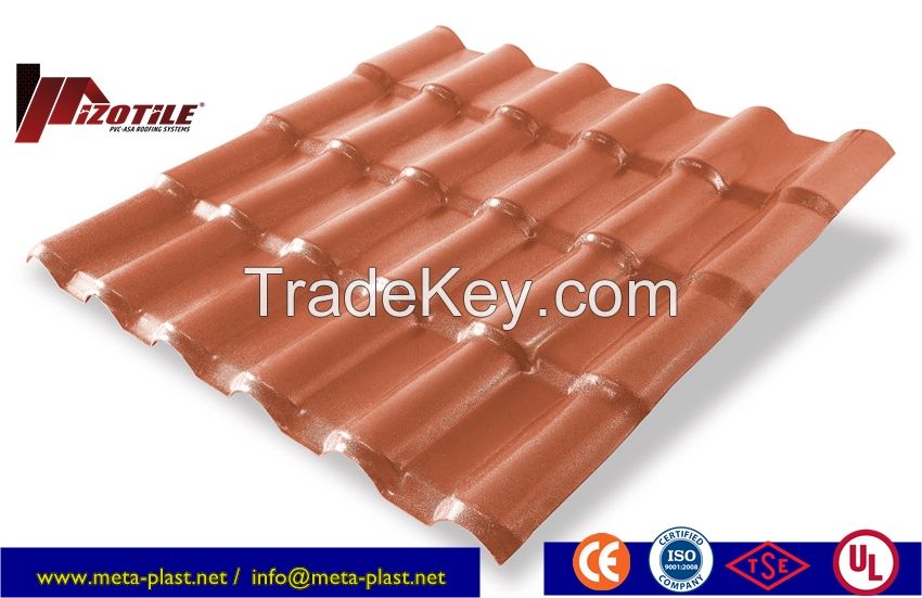 Izotile Polymer/Asa Roofing Systems