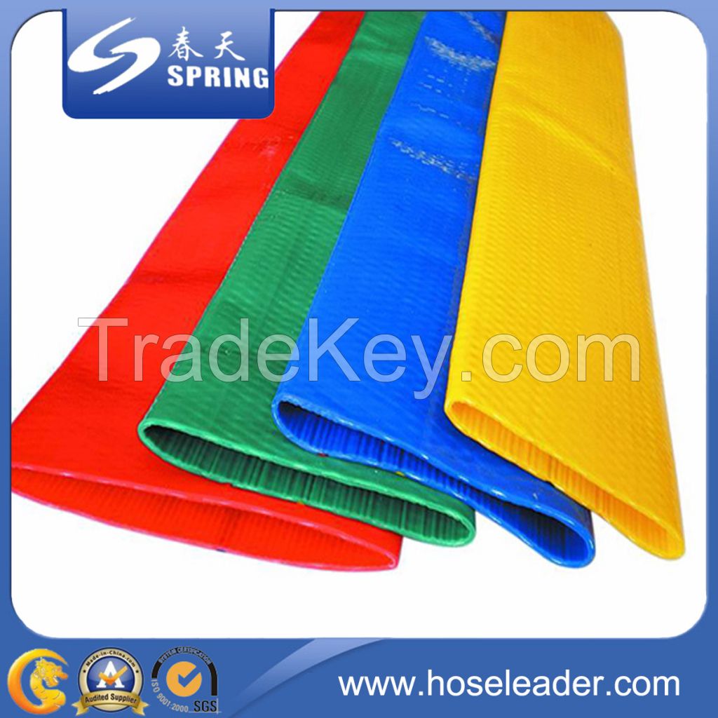 PVC Lay Flat Discharge Pipe Hose for Irrigation