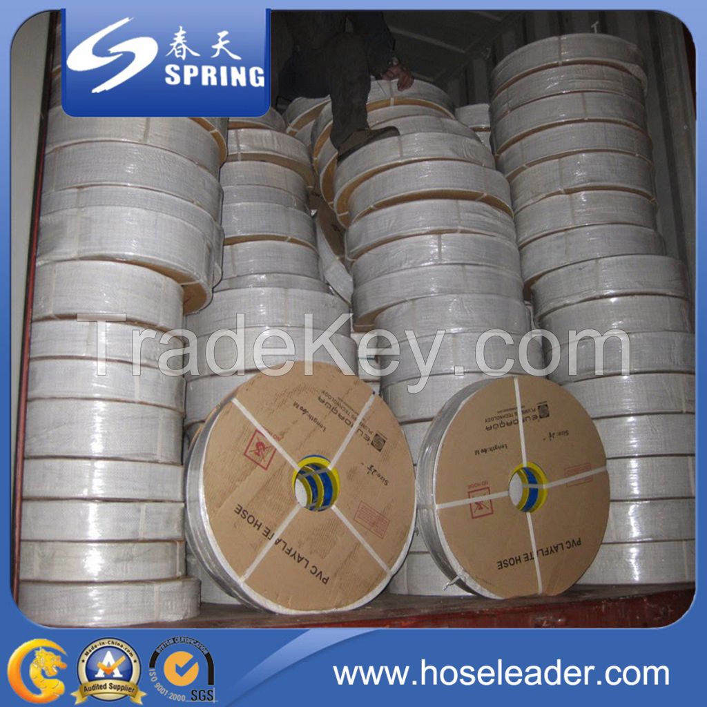 PVC Lay Flat Discharge Pipe Hose for Irrigation