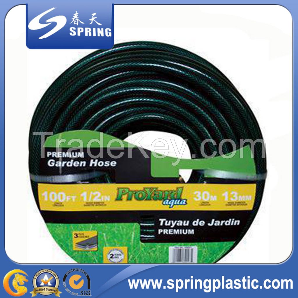 Excellent Cold Resistant Flexible PVC Garden Water Hose