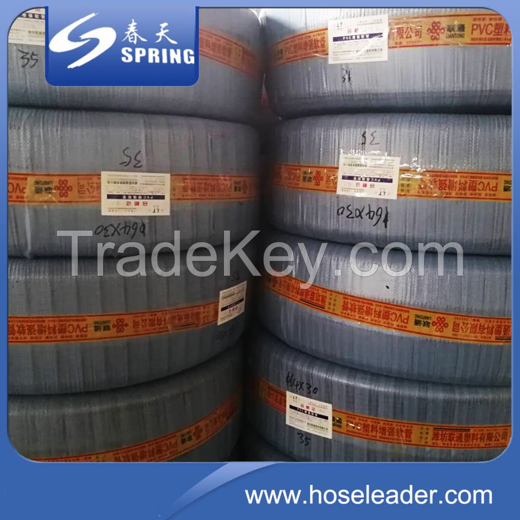 Anti-UV Anti-Chemical PVC Steel Wire Reinforced Hose