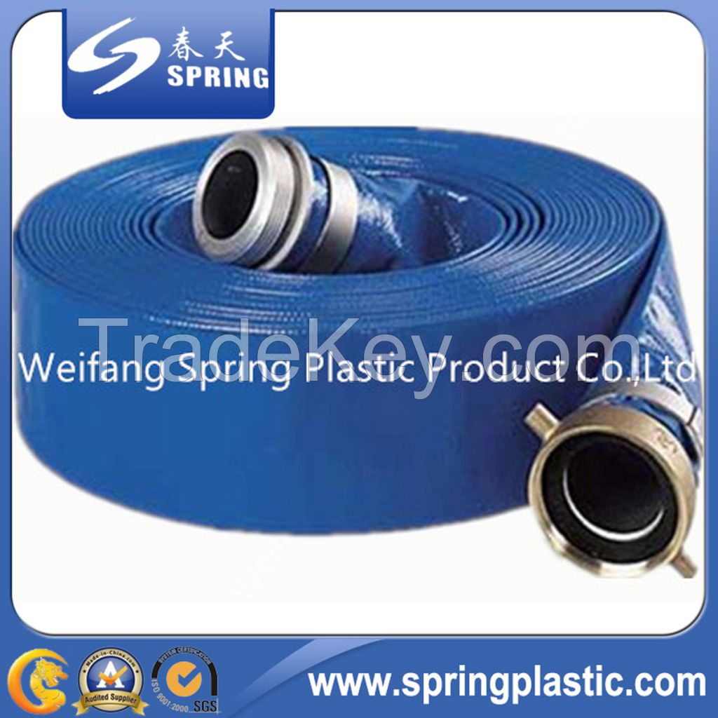 High Quality Flexible PVC Soft Water Hose PVC Layflat Hose