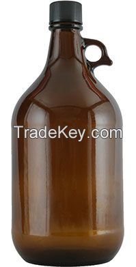 2.5 Liter Amber Bottle