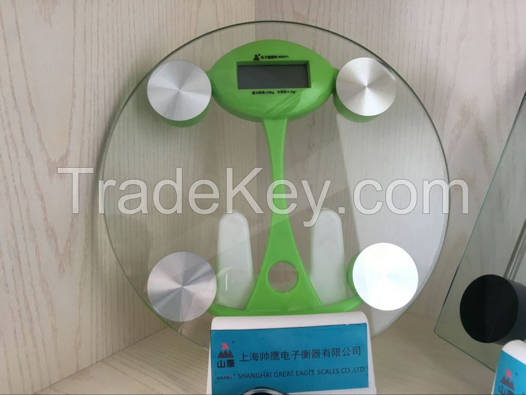 2016 hot sale electronic bathroom scale 