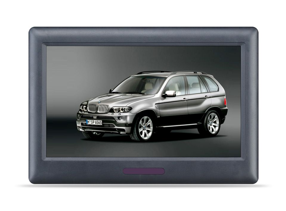 9 Inch Headrest Dvd Player (with 32 bit games and touch screen)