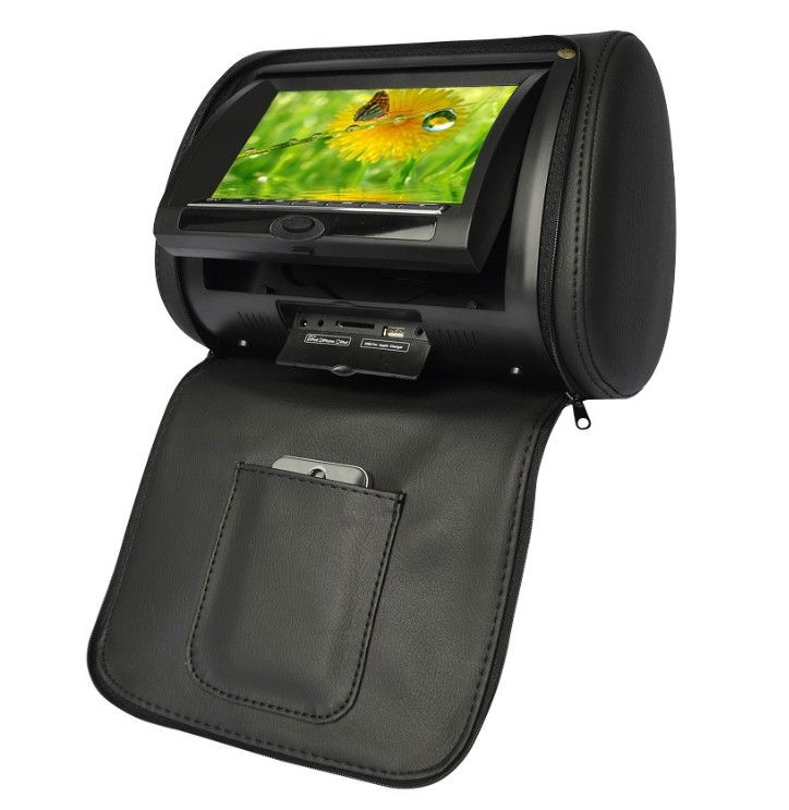 7&quot; Headrest DVD Players (with touch screen and games)