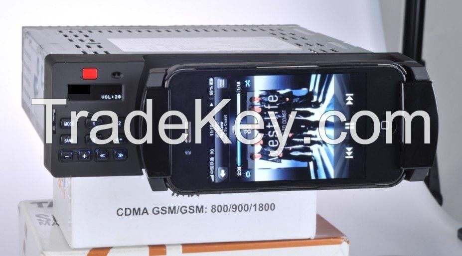 Car Stereo Receiver/ Head Unit for Iphone 