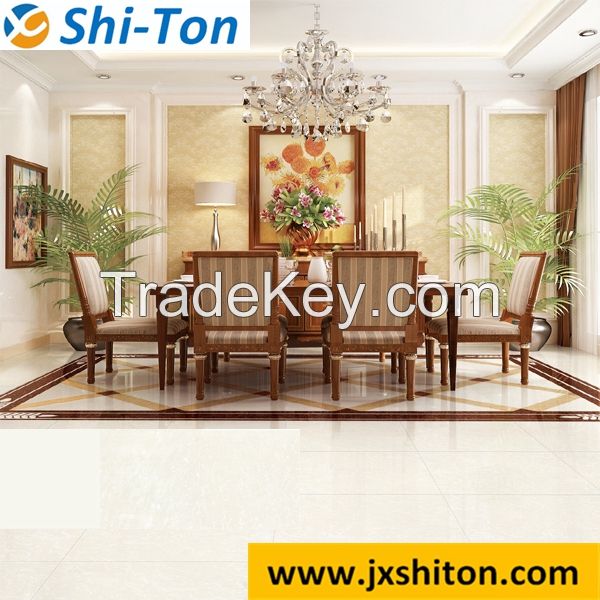 Dining Room Souble Salt porcelain polished floor tiles