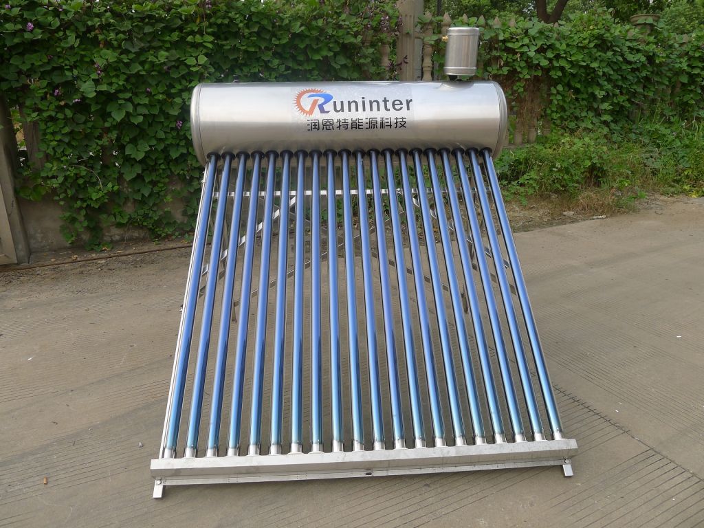 Solar Water Heater