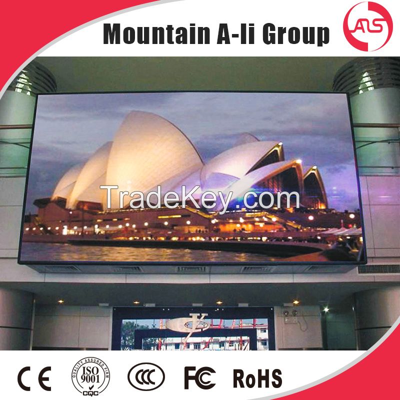 Waterproof Advertising Display P10 Outdoor Full Color Led screen