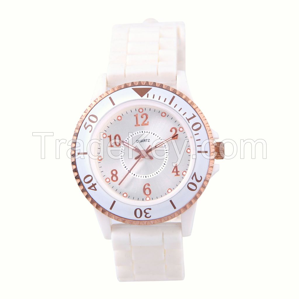 Hot Silicone Watch