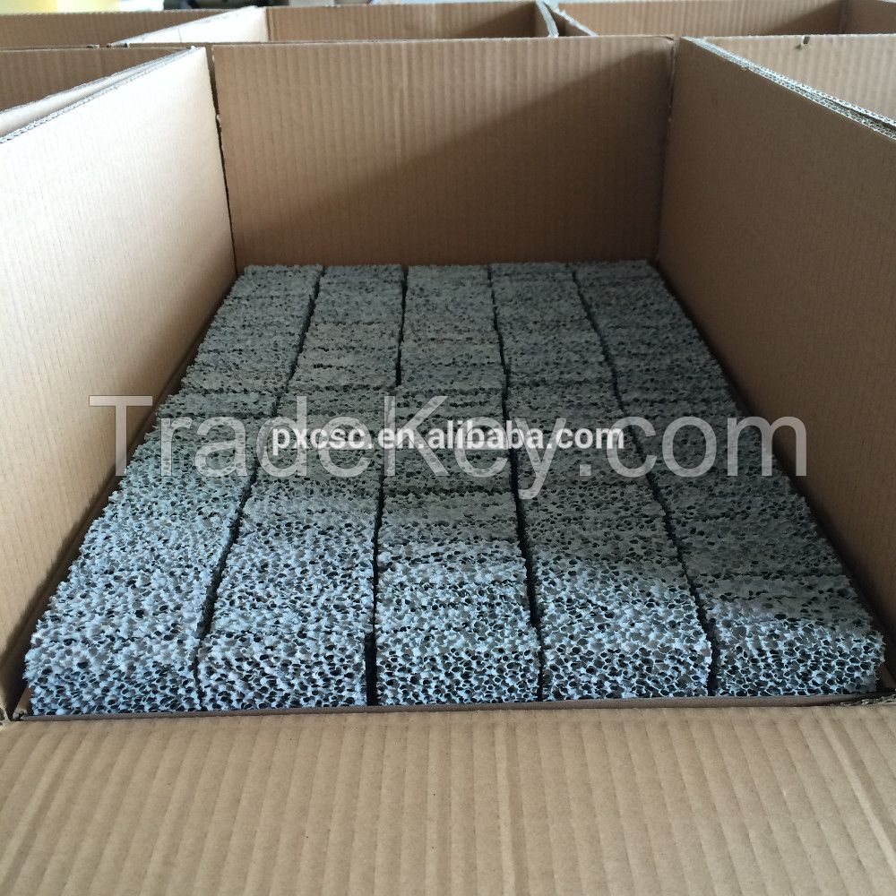 SiC Ceramic Foam Filter for iron casting