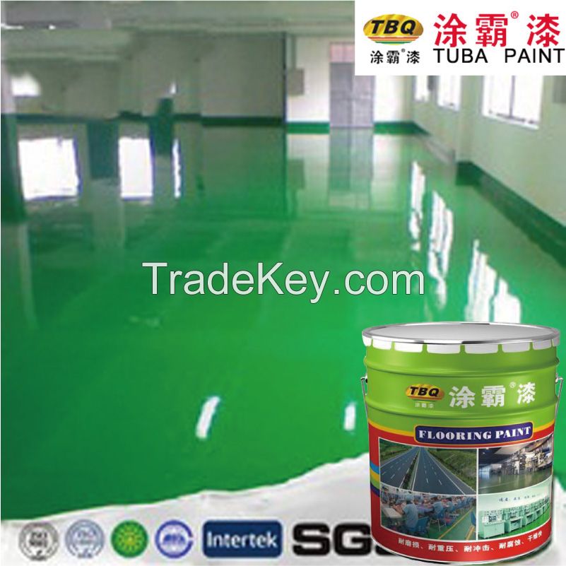 China top coating factory heavy duty resistant mortar floor paint