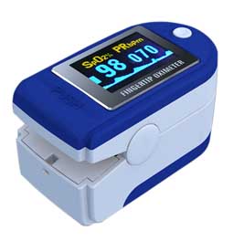 Fingertip Pulse Oximeter