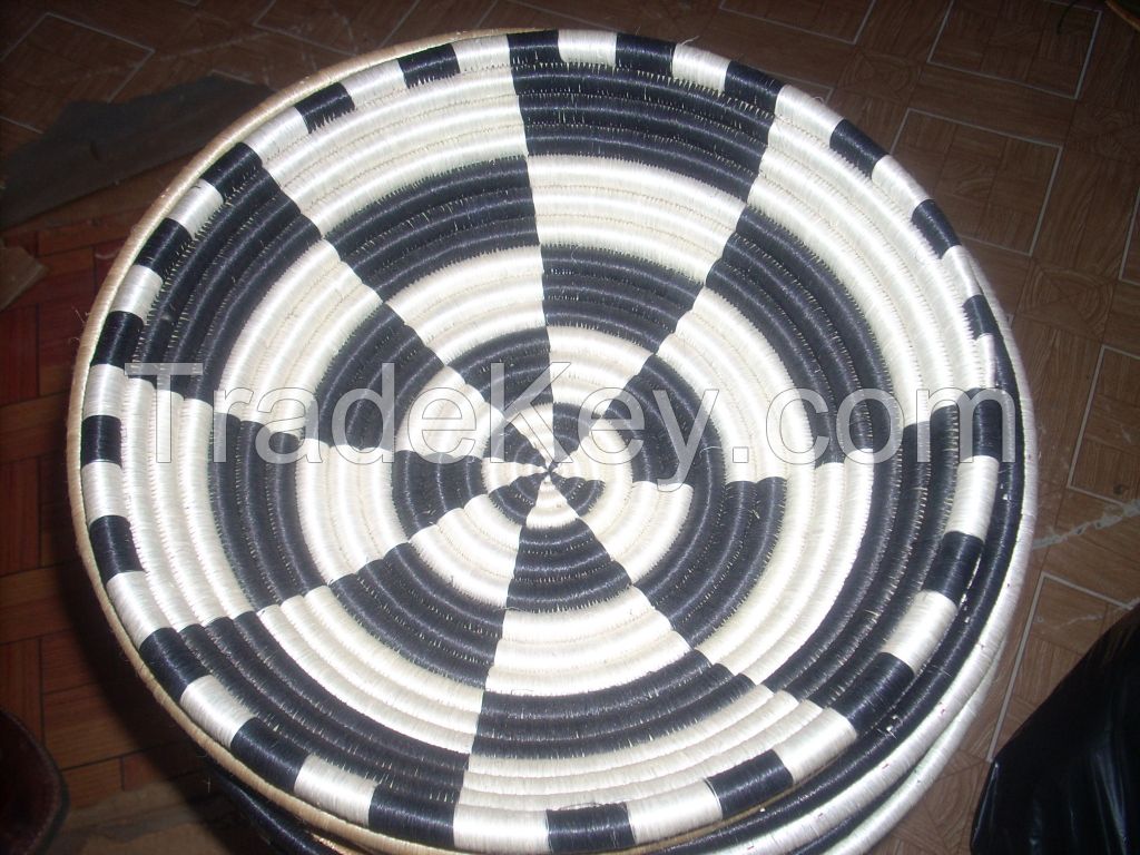 Baskets, DuDu sandals, carvings,fabric crafts, paintings,backcloth etc