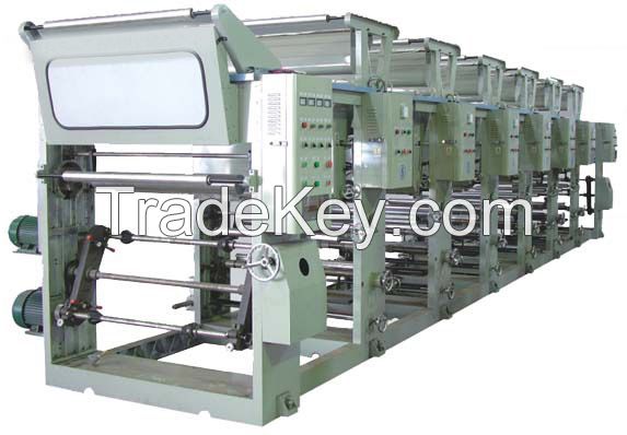 Gravure printing machine