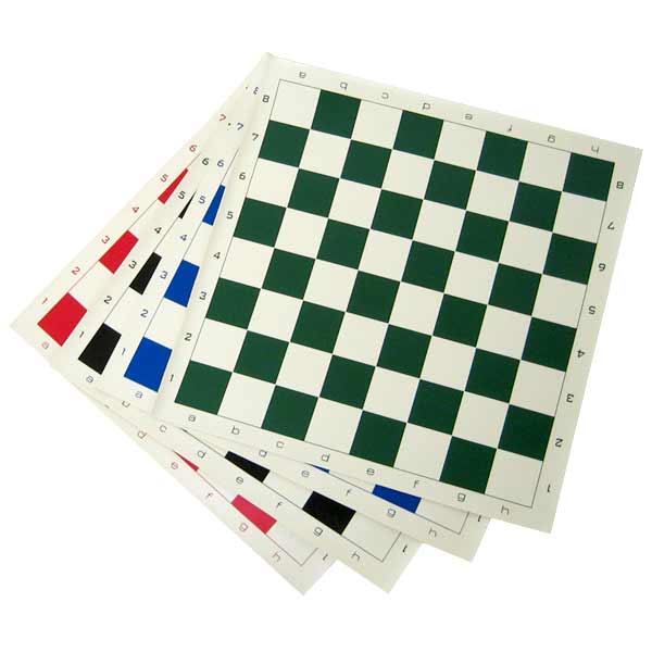 vinyl chess board