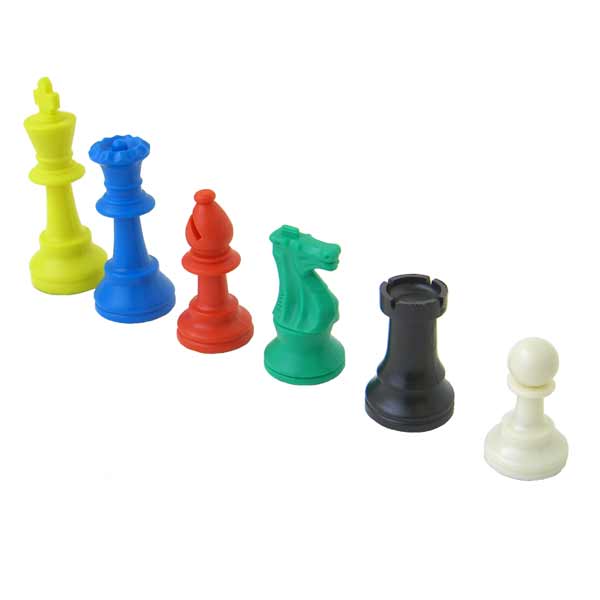 plastic chess piece