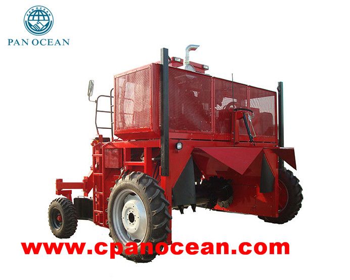 tractor trailed compost turner