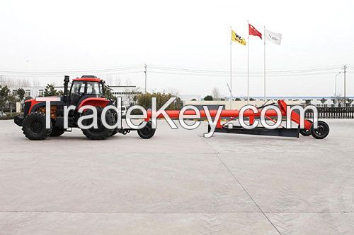 tractor grader  for road construction