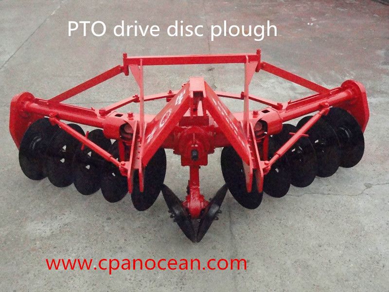 Quality PTO Drive Disc Plough For Tractor/ PTO Drive Disc/ Disc Plough For Tractor/ PTO Plough For Tractor 