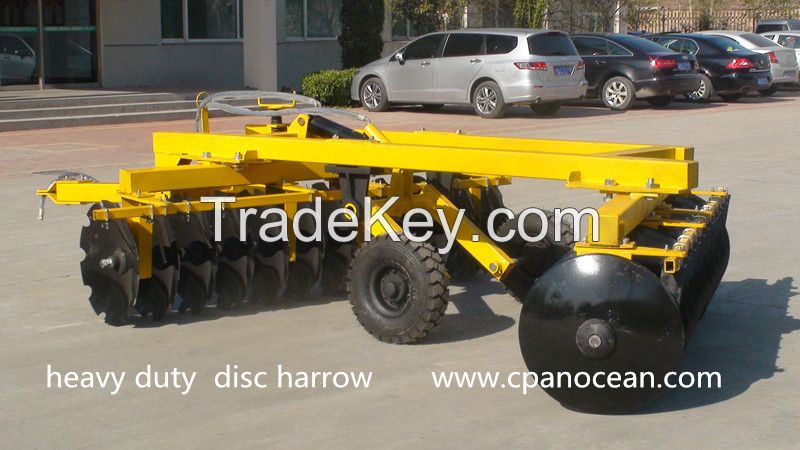 Heavy Duty Hydraulic Offset Disc Harrow With Notched Discs/Offset Disc Harrow/ Hydraulic Disc Arrow/ Hydraulic Offset Disc Arrow/Heavy Hydraulic Offset Disc Harrow/Swing Disc Harrow/Disc Harrow Parts