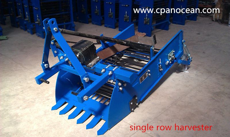 high efficiency  self loading potato harvester, potato planter, potato seeder,