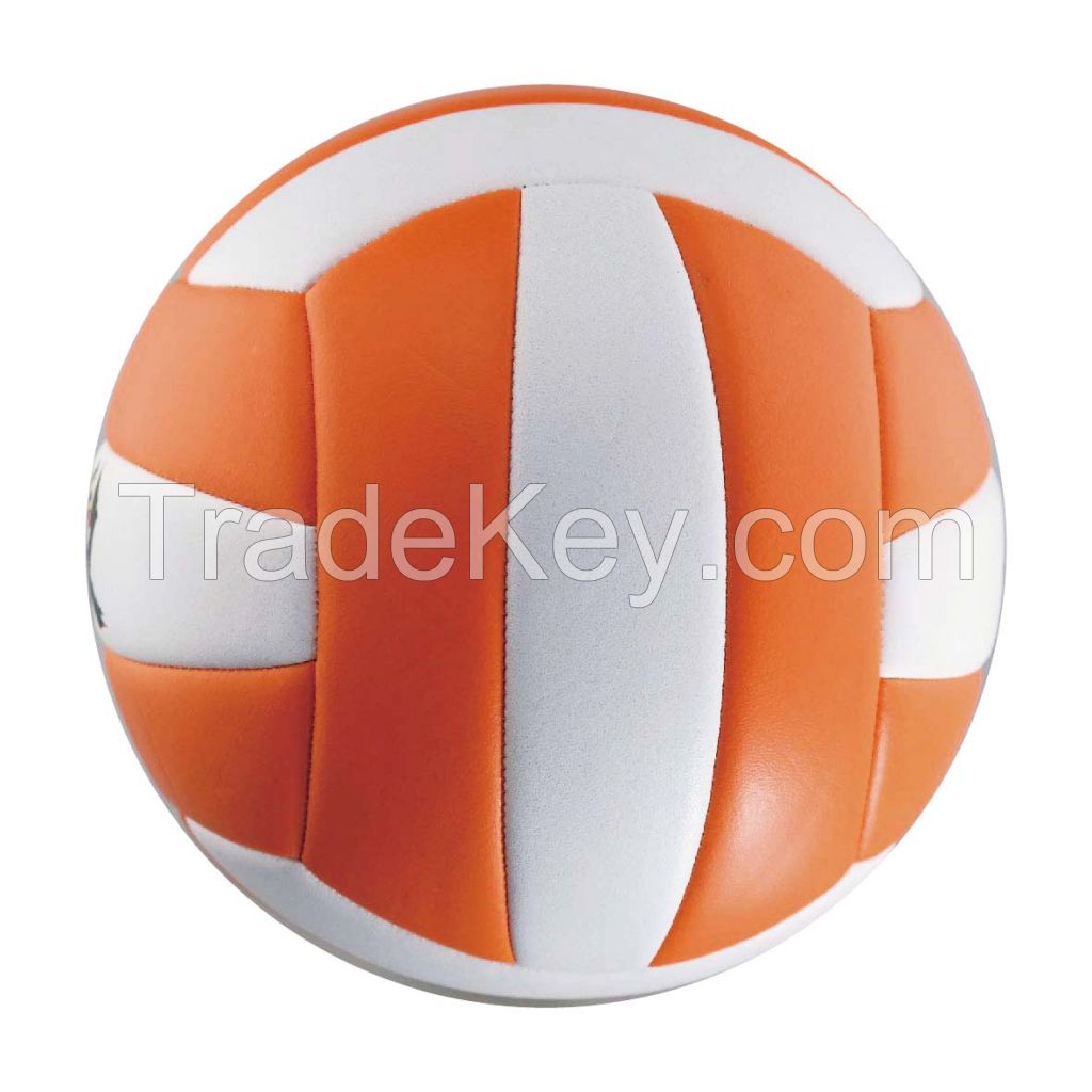 Machine Stitched PVC Volleyball, On Sale, Sized 5