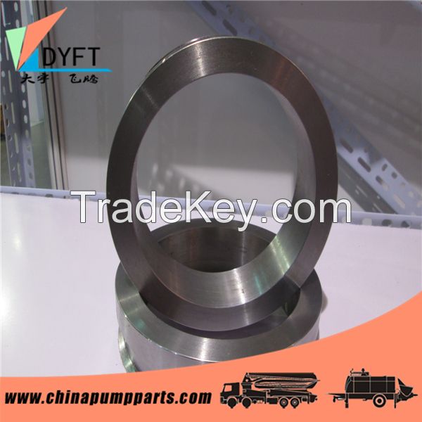 concrete pump pipe flange