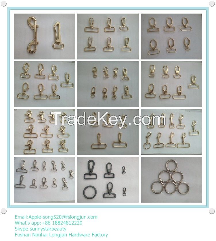 LJ-T011  hot-selling bag hardware in foshan factory