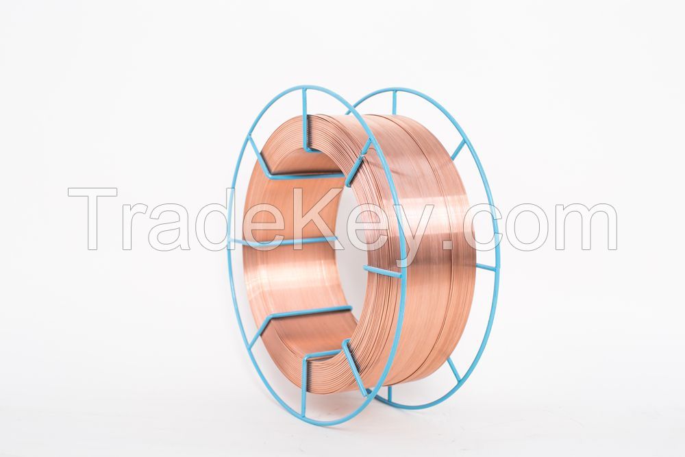 Solid Welding Wire CO2 Welding Wire Er70s-6 Metal Reel