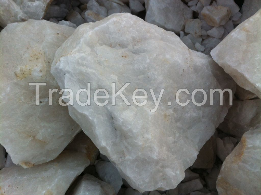 quartz lumps