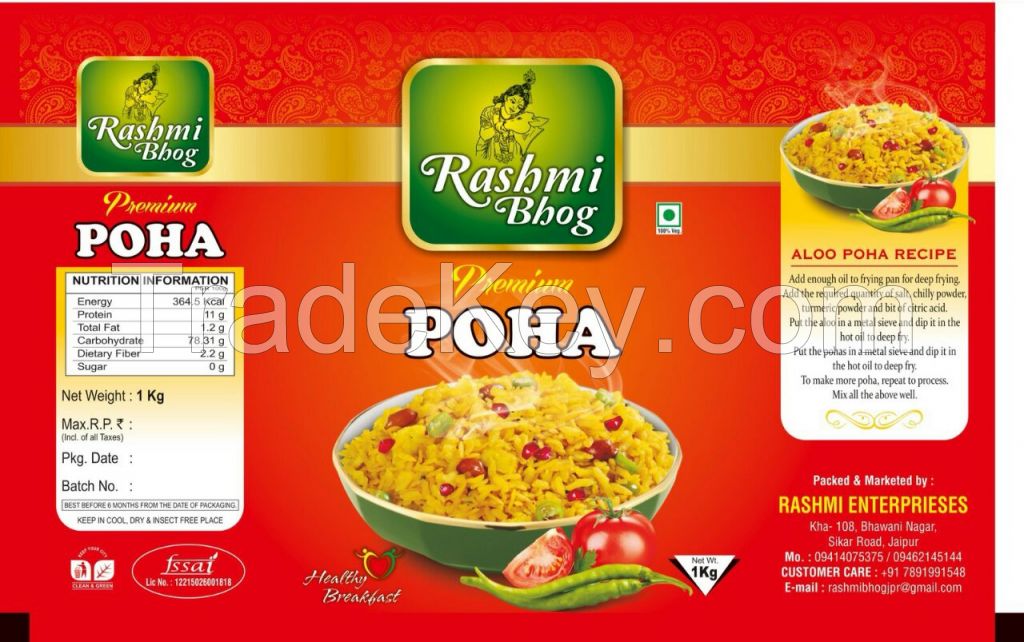 RICE POHA