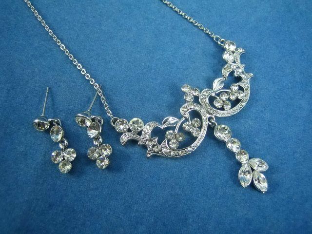 bridal jewelry set