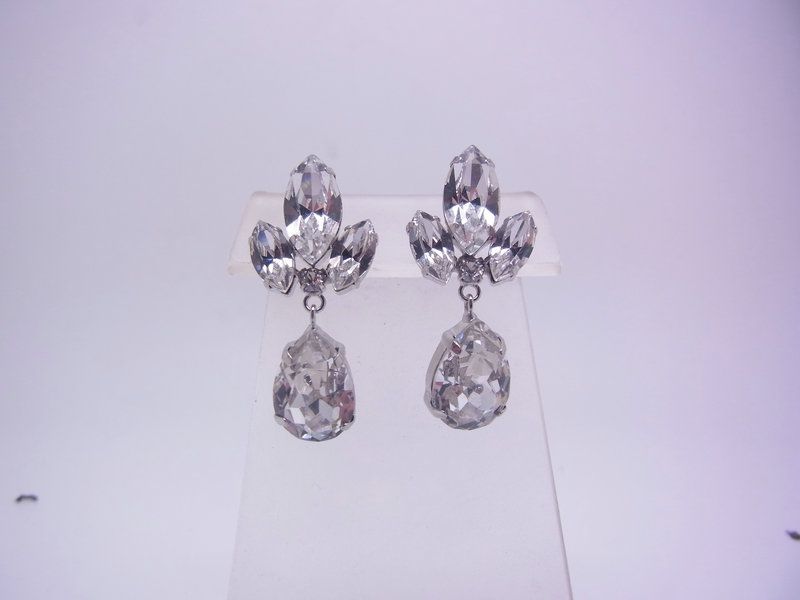 Crystal earring