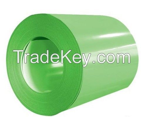 prepainted galvanized steel coils